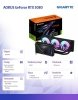 Gigabyte Karta graficzna GeForce RTX 5080 AORUS XTREME WATERFORCE 16G 256BIT